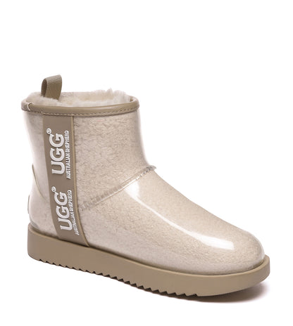 Australian Shepherd Coated Classic UGG Boots - AS3031-UGG Boots-PEROZ Accessories
