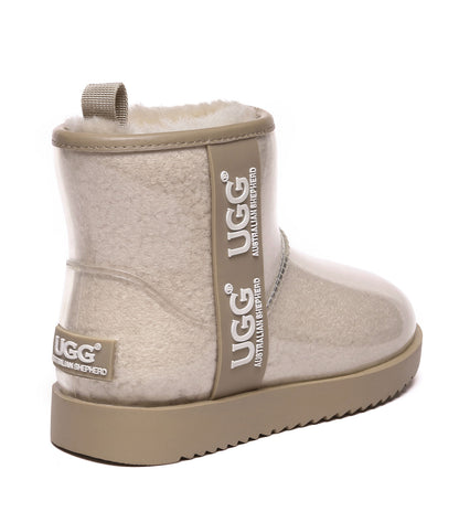 Australian Shepherd Coated Classic UGG Boots - AS3031-UGG Boots-PEROZ Accessories