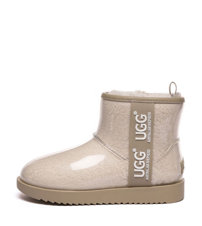 Australian Shepherd Coated Classic UGG Boots - AS3031-UGG Boots-PEROZ Accessories