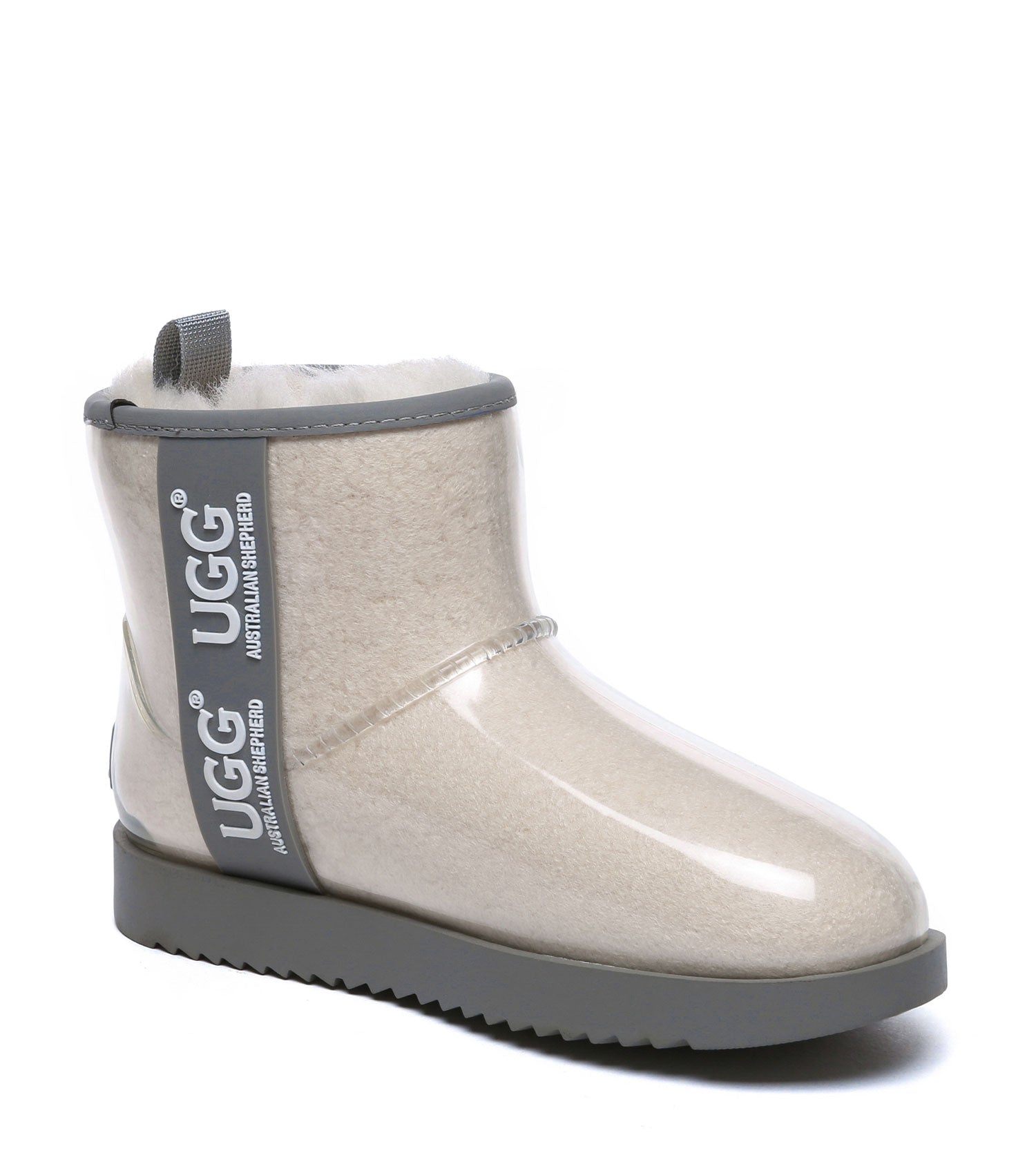 Australian Shepherd Coated Classic UGG Boots - AS3031-UGG Boots-PEROZ Accessories