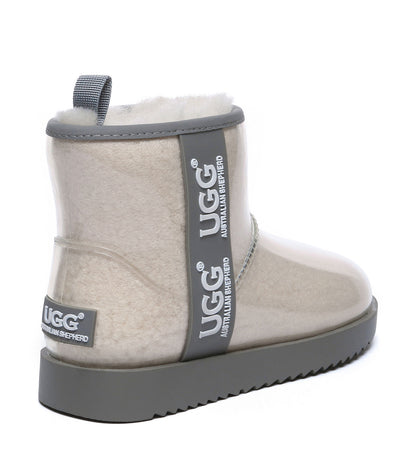 Australian Shepherd Coated Classic UGG Boots - AS3031-UGG Boots-PEROZ Accessories