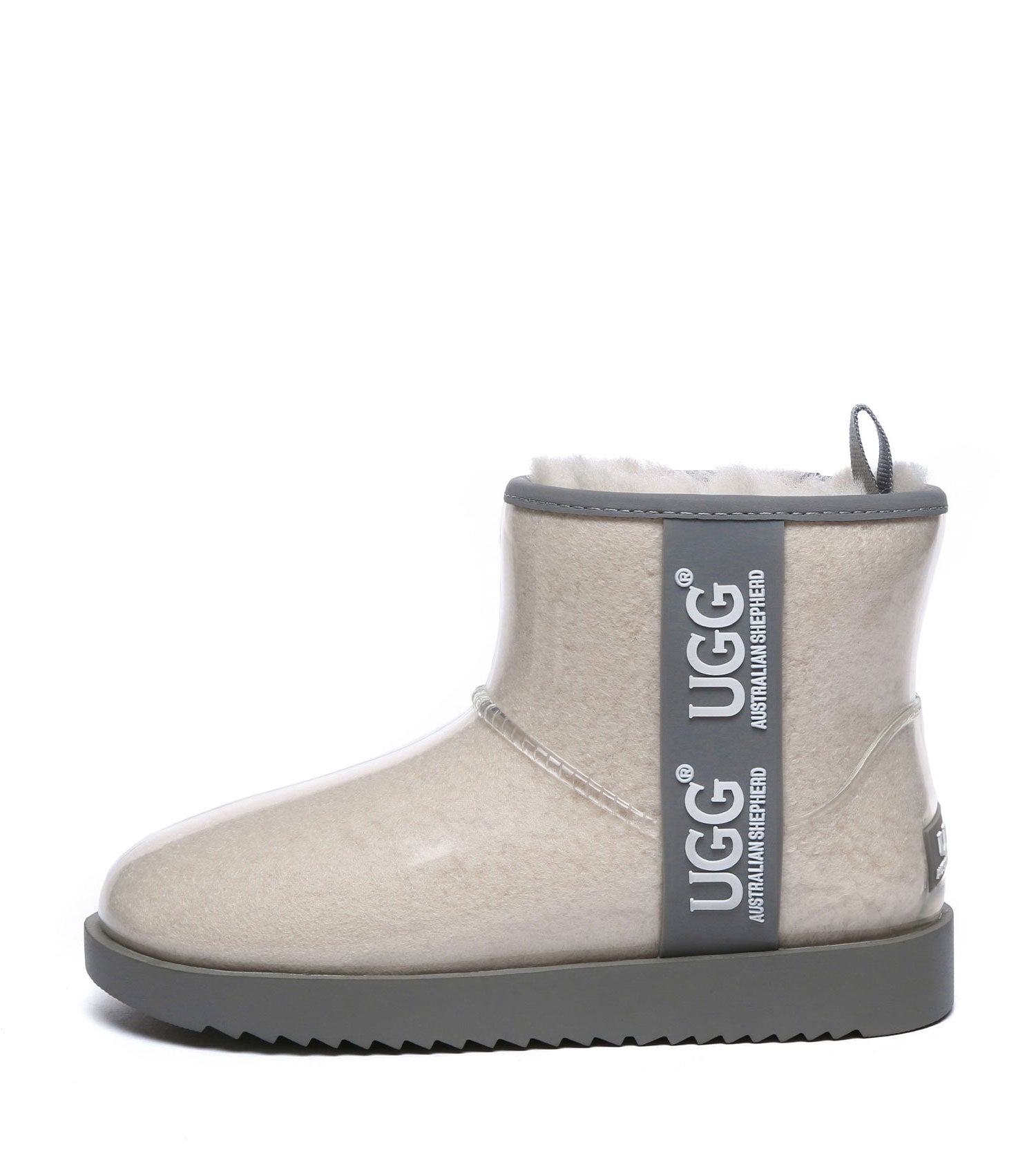 Australian Shepherd Coated Classic UGG Boots - AS3031-UGG Boots-PEROZ Accessories