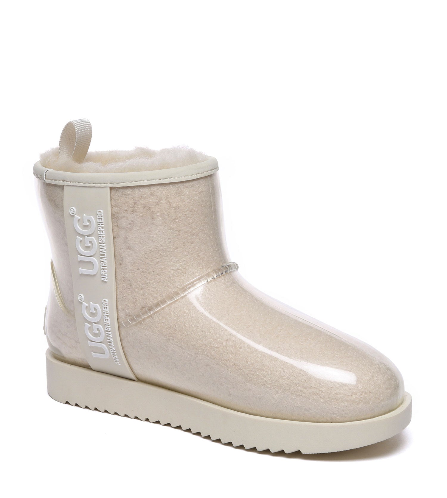 Australian Shepherd Coated Classic UGG Boots - AS3031-UGG Boots-PEROZ Accessories