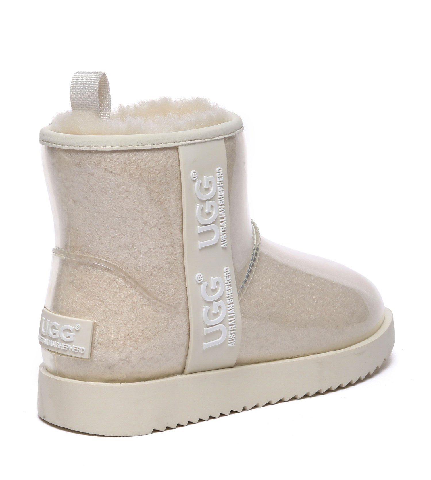 Australian Shepherd Coated Classic UGG Boots - AS3031-UGG Boots-PEROZ Accessories