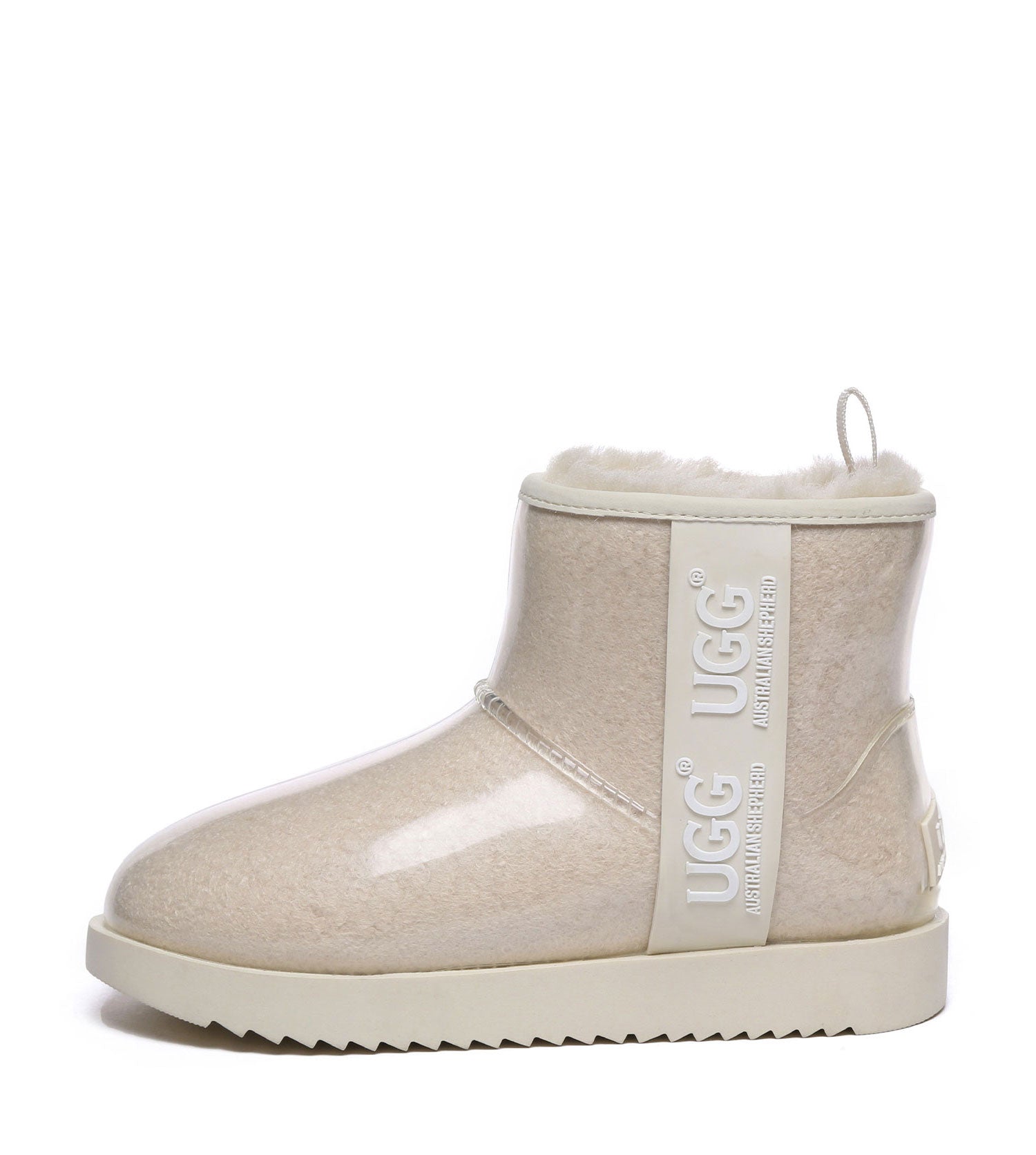 Australian Shepherd Coated Classic UGG Boots - AS3031-UGG Boots-PEROZ Accessories