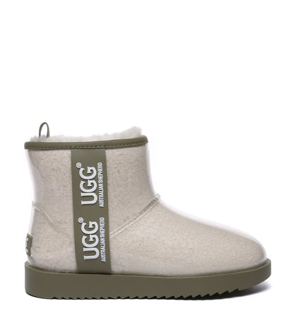 Australian Shepherd Coated Classic UGG Boots - AS3031 | PEROZ Accessories