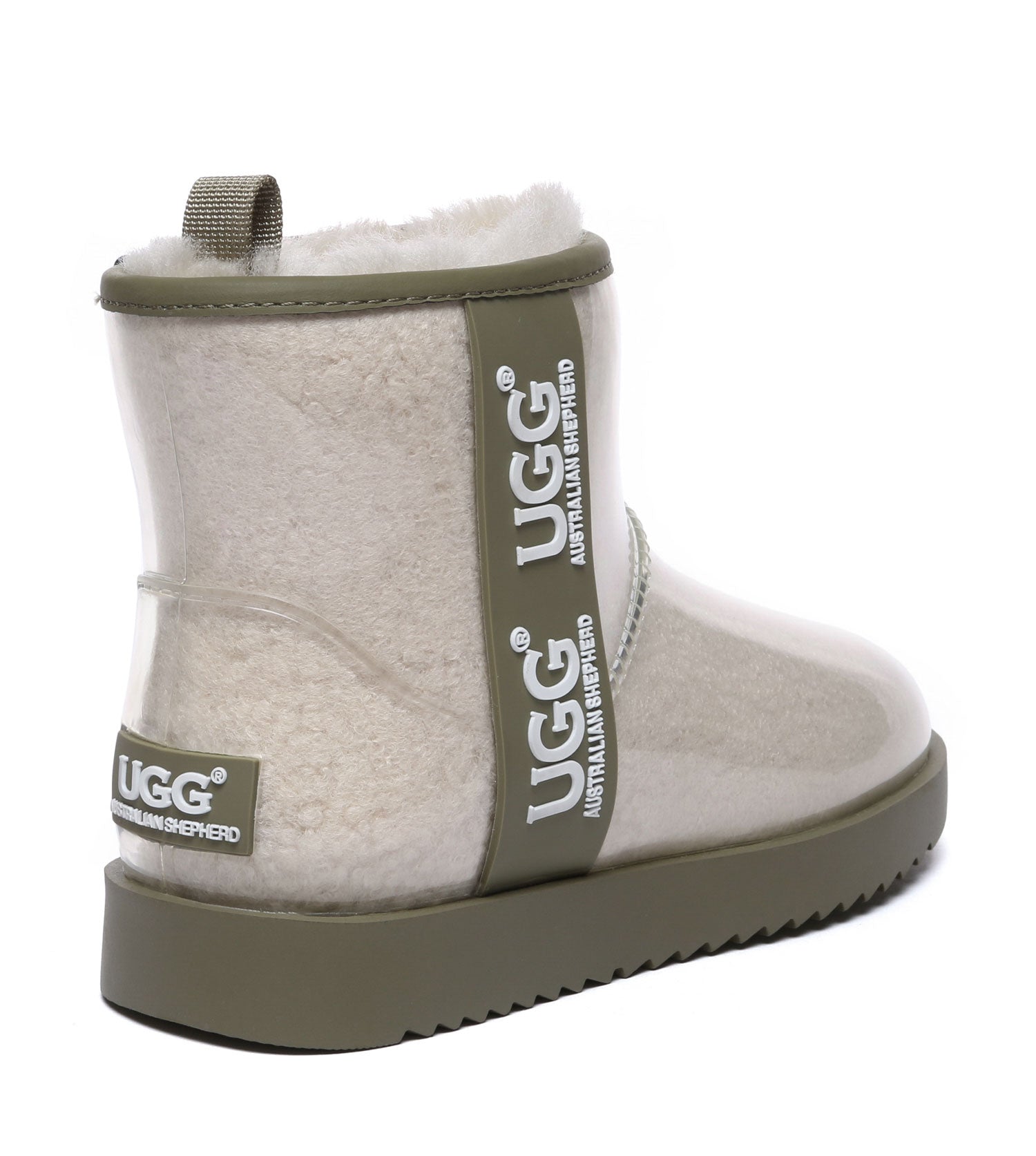 Australian Shepherd Coated Classic UGG Boots - AS3031-UGG Boots-PEROZ Accessories
