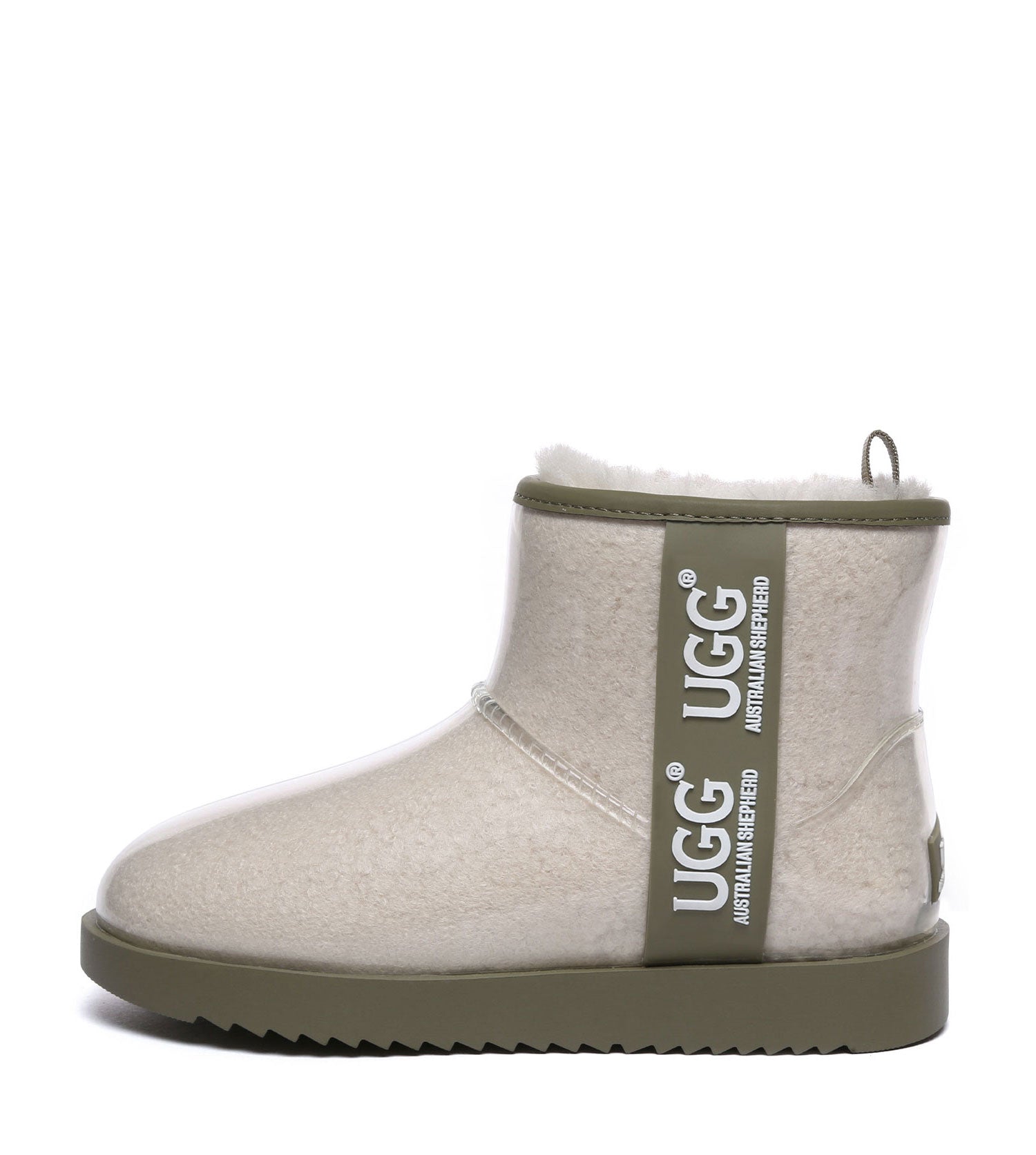 Australian Shepherd Coated Classic UGG Boots - AS3031-UGG Boots-PEROZ Accessories