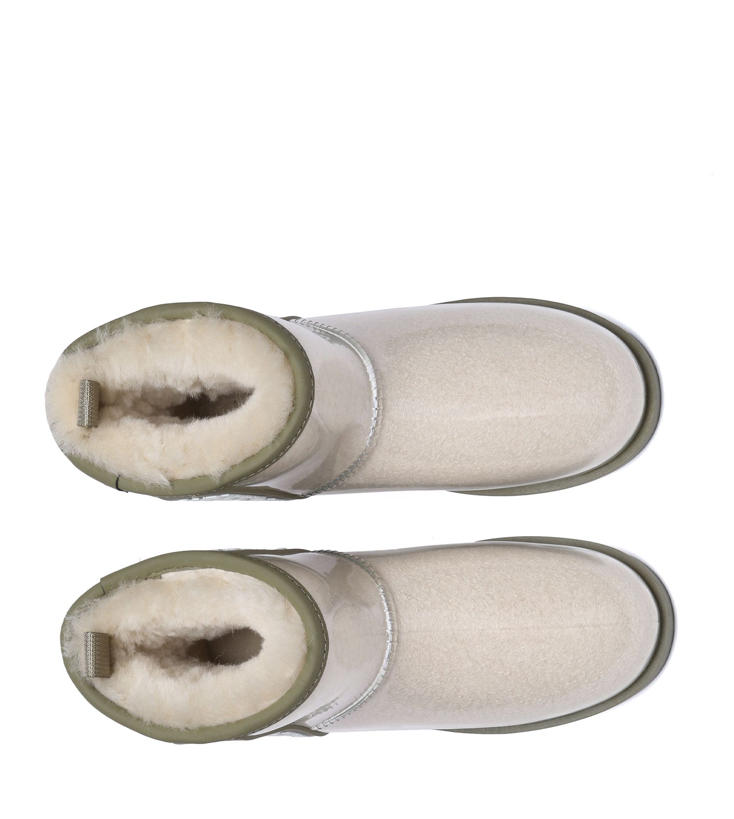 Australian Shepherd Coated Classic UGG Boots - AS3031-UGG Boots-PEROZ Accessories