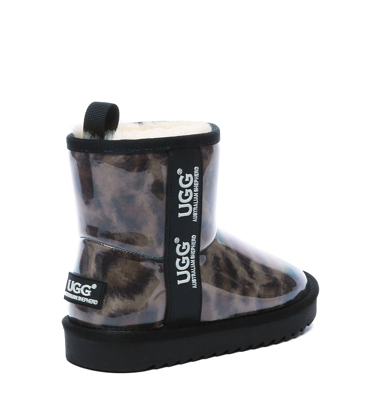 Australian Shepherd UGG Kids Coated Classic UGG Boots - AS3032K-UGG Boots-PEROZ Accessories