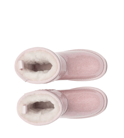 Australian Shepherd UGG Kids Coated Classic UGG Boots - AS3032K-UGG Boots-PEROZ Accessories