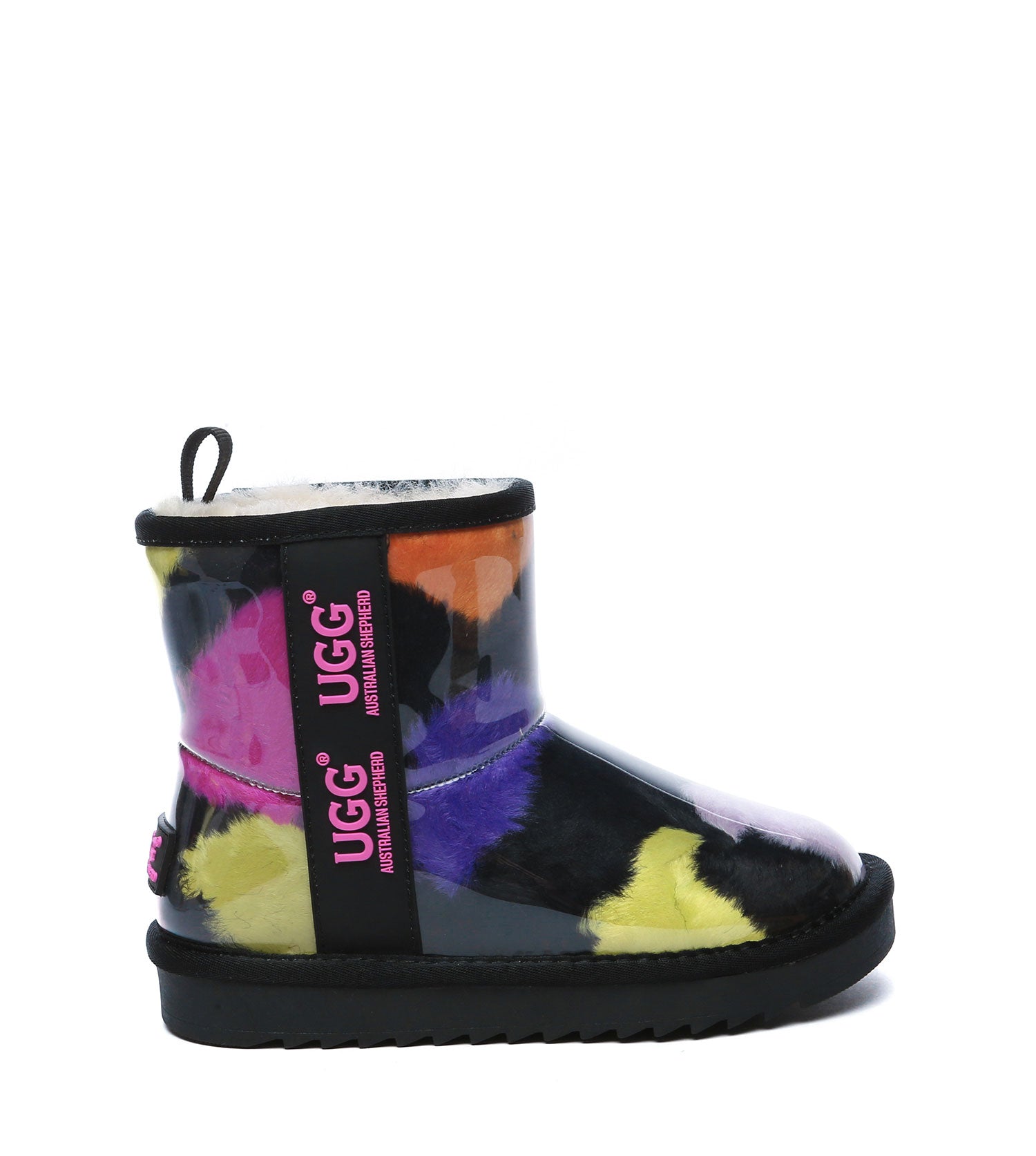 Australian Shepherd UGG Kids Coated Classic UGG Boots - AS3032K-UGG Boots-PEROZ Accessories