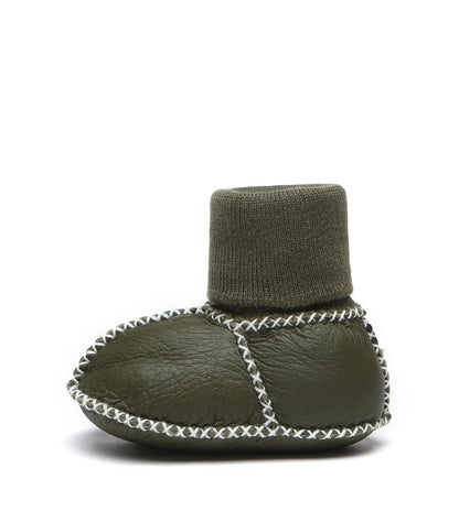 Australian Shepherd Baby Erin with Warmer UGG Boots - AS3035K-UGG Boots-PEROZ Accessories