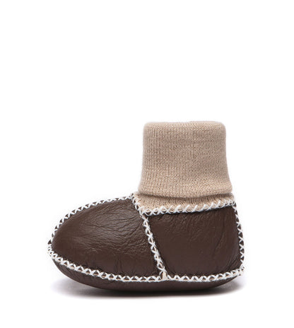 Australian Shepherd Baby Erin with Warmer UGG Boots - AS3035K-UGG Boots-PEROZ Accessories