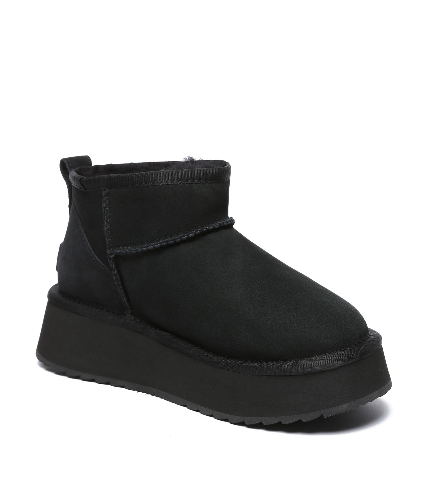 Australian Shepherd Ultra Mini Platform Unisex UGG Boots - AS3038-Boots-PEROZ Accessories