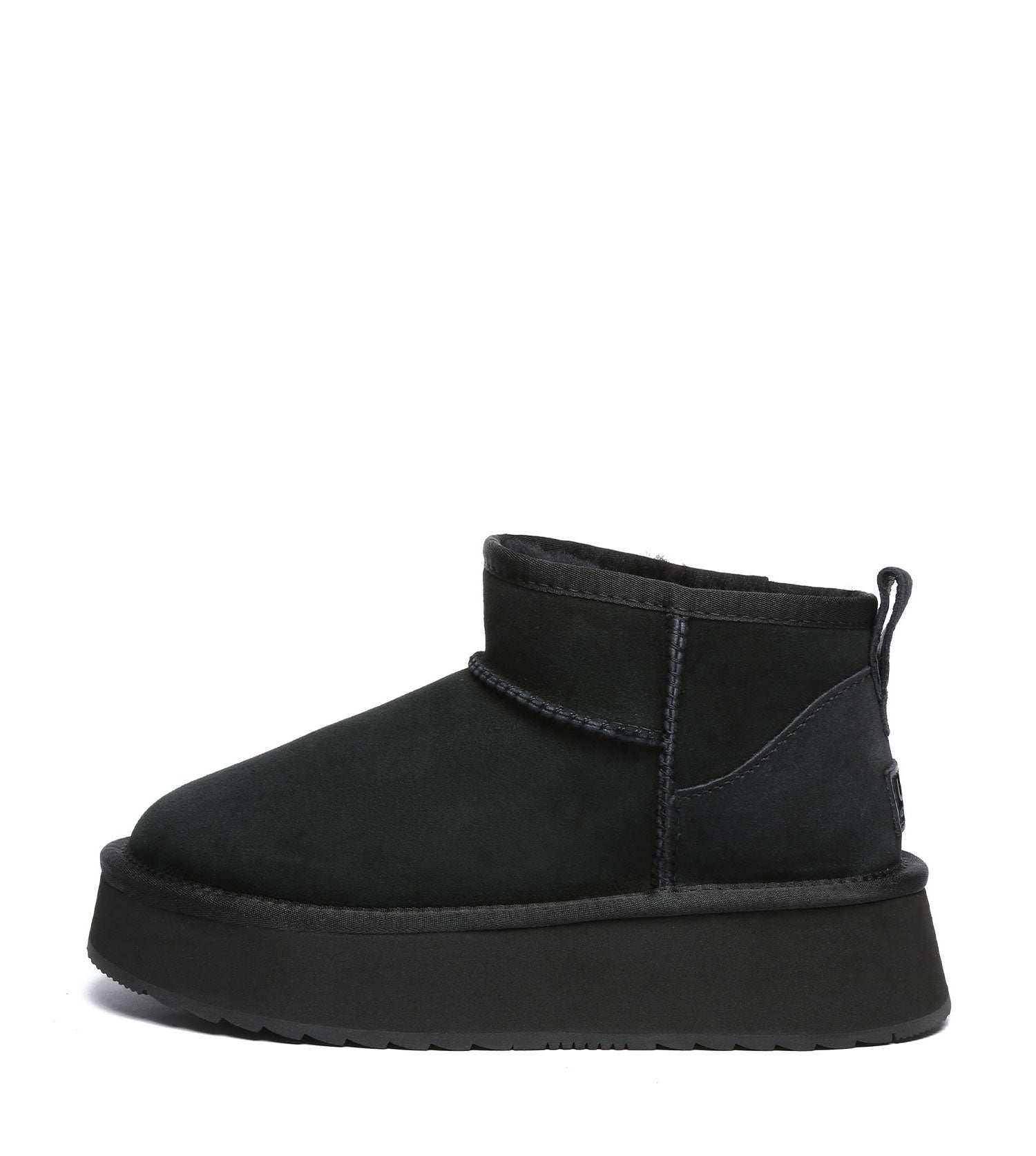 Australian Shepherd Ultra Mini Platform Unisex UGG Boots - AS3038-Boots-PEROZ Accessories