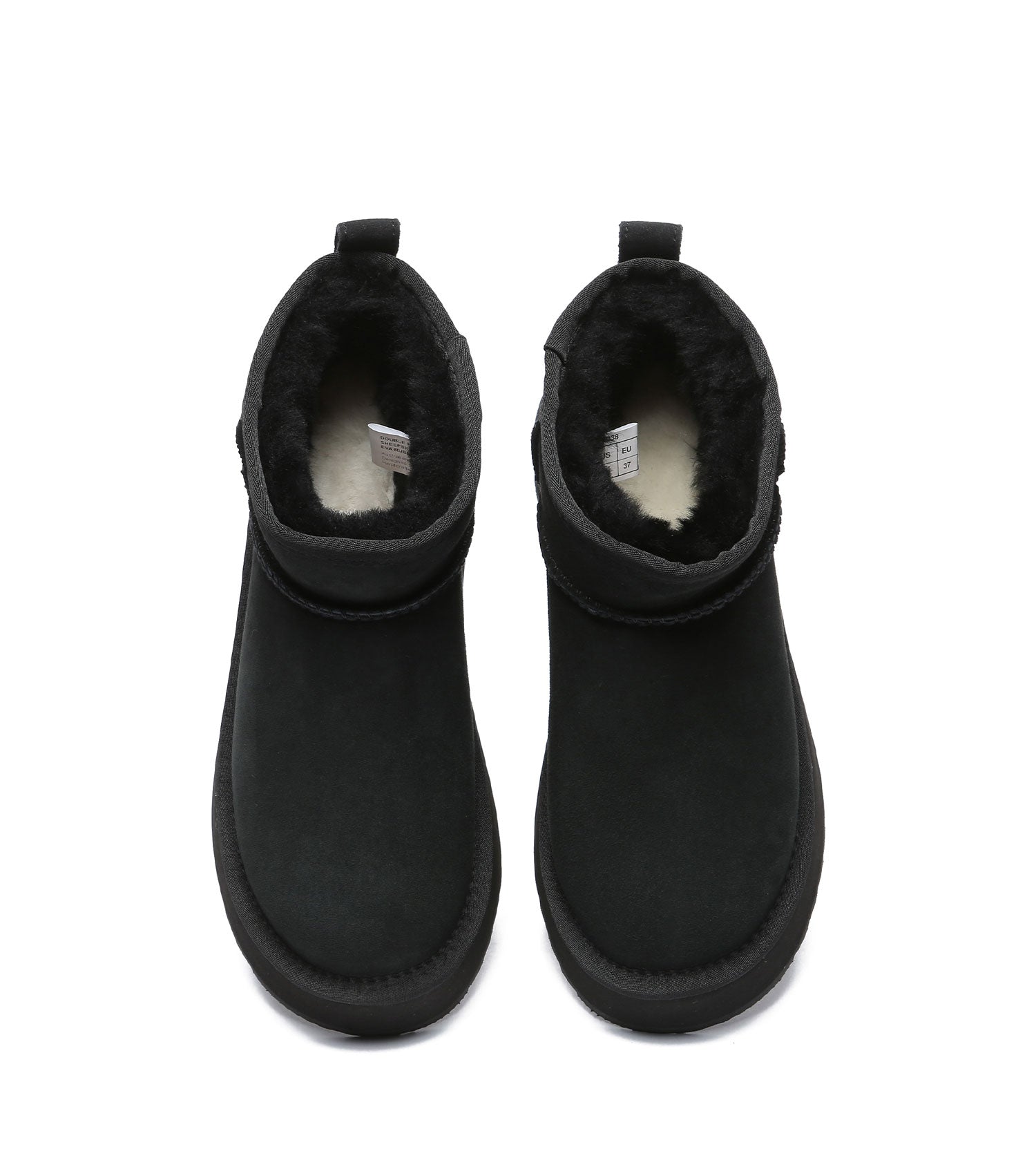 Australian Shepherd Ultra Mini Platform Unisex UGG Boots - AS3038-Boots-PEROZ Accessories