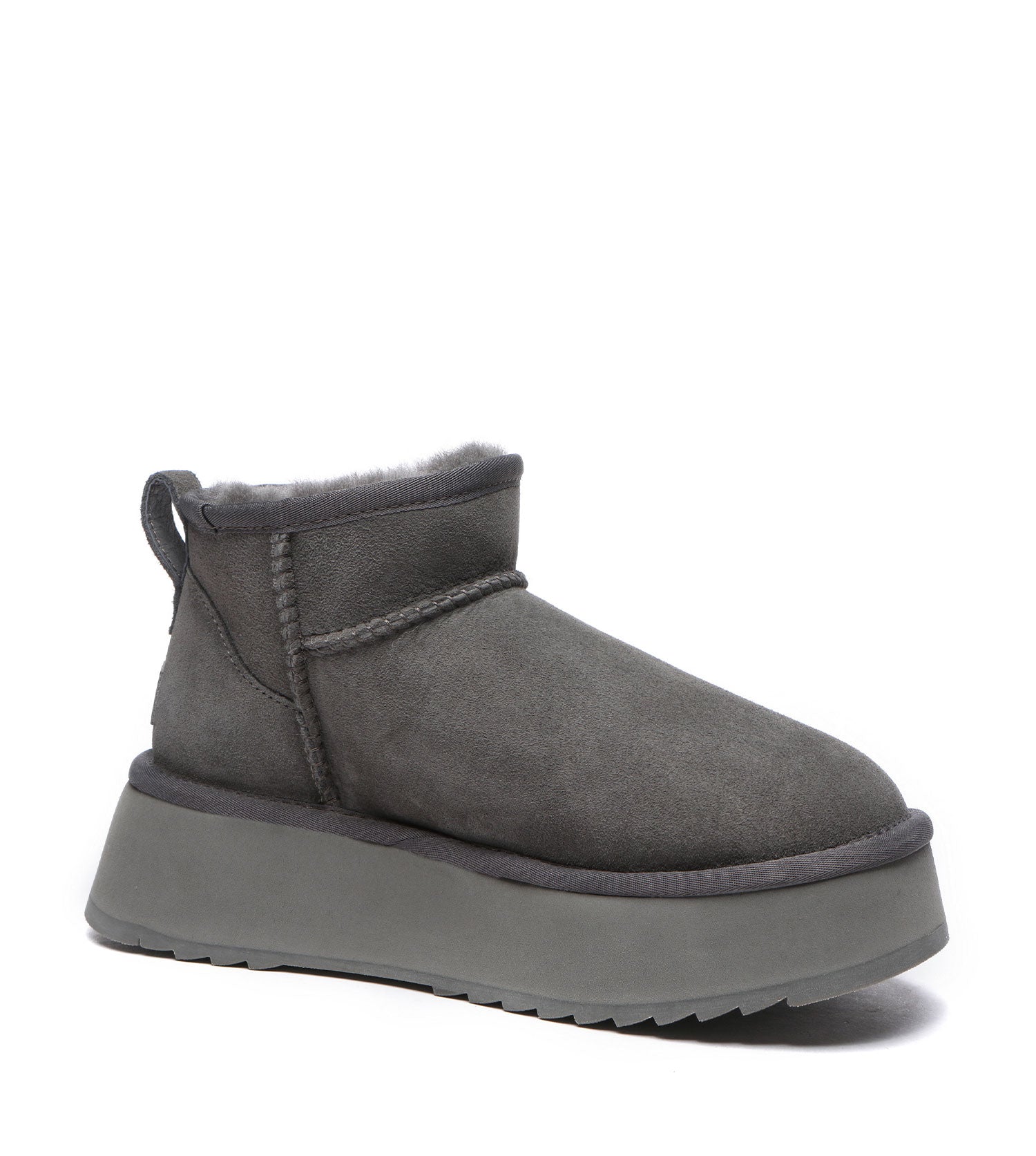 Australian Shepherd Ultra Mini Platform Unisex UGG Boots - AS3038-Boots-PEROZ Accessories