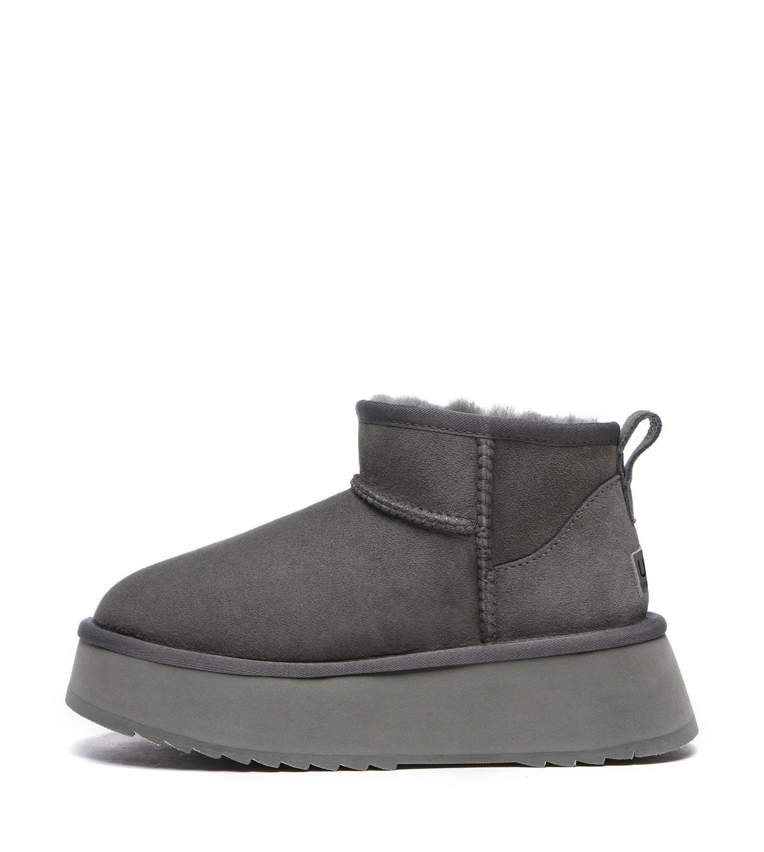 Australian Shepherd Ultra Mini Platform Unisex UGG Boots - AS3038-Boots-PEROZ Accessories