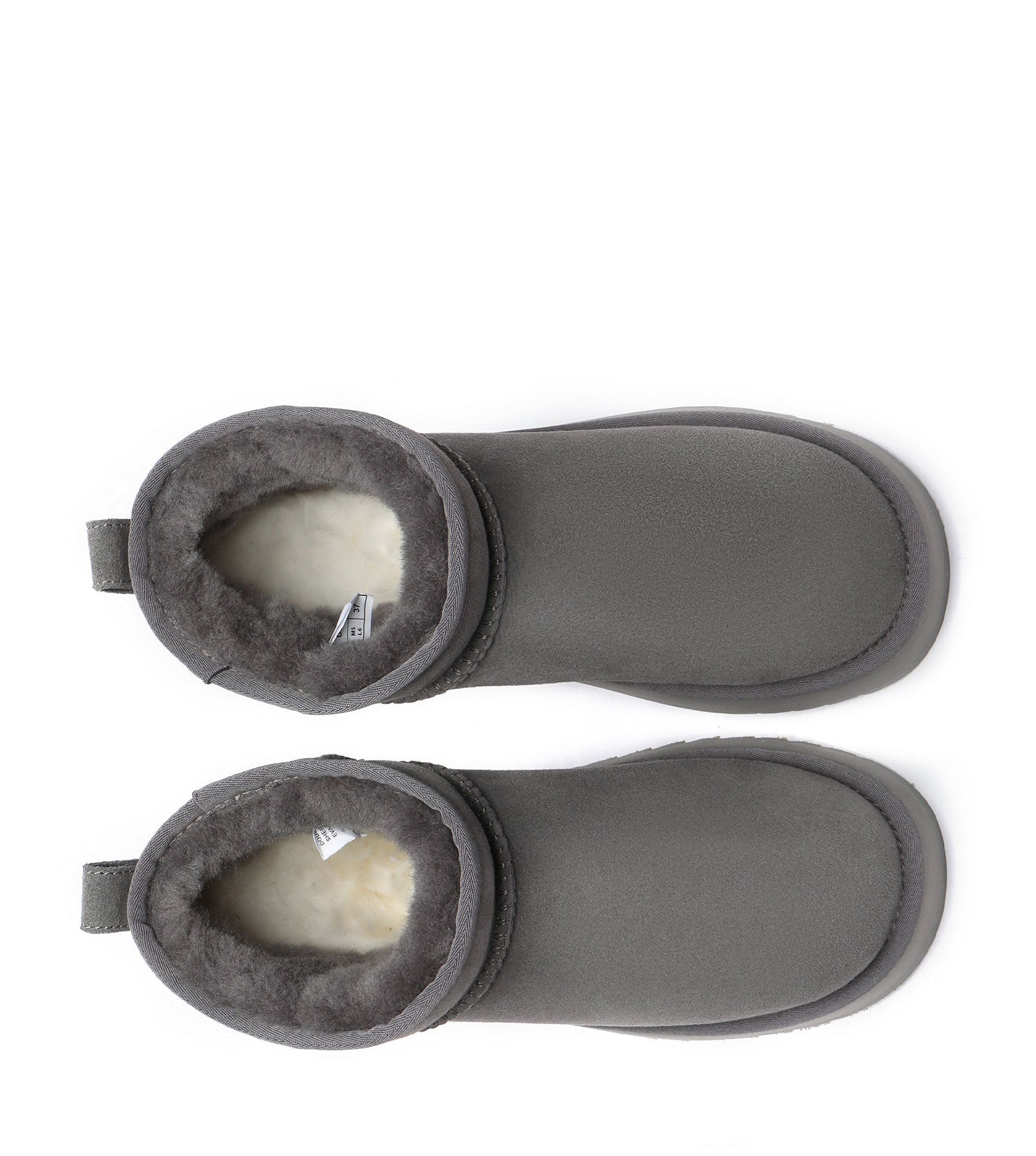 Australian Shepherd Ultra Mini Platform Unisex UGG Boots - AS3038-Boots-PEROZ Accessories