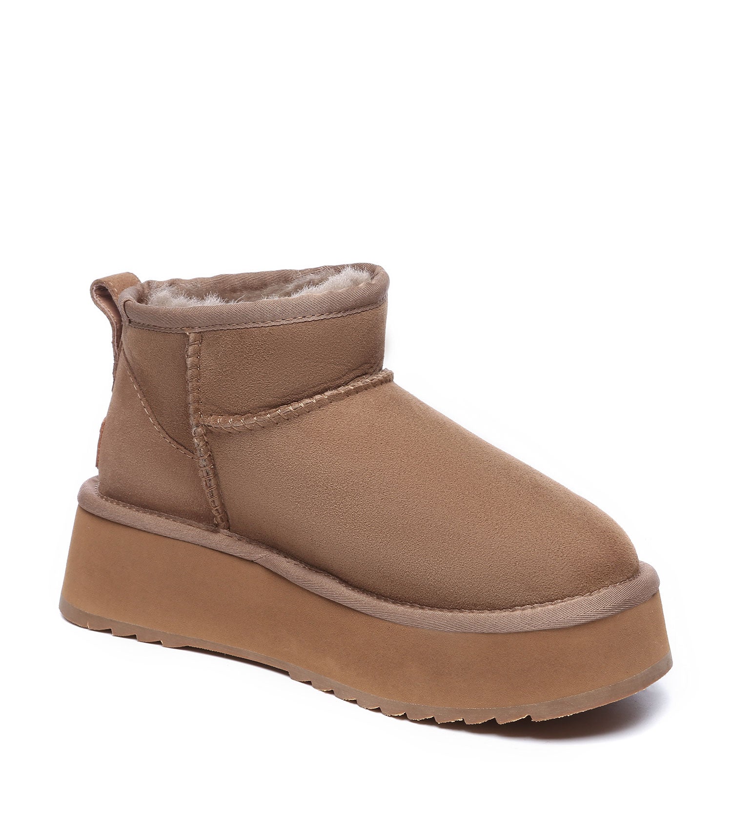 Australian Shepherd Ultra Mini Platform Unisex UGG Boots - AS3038-Boots-PEROZ Accessories