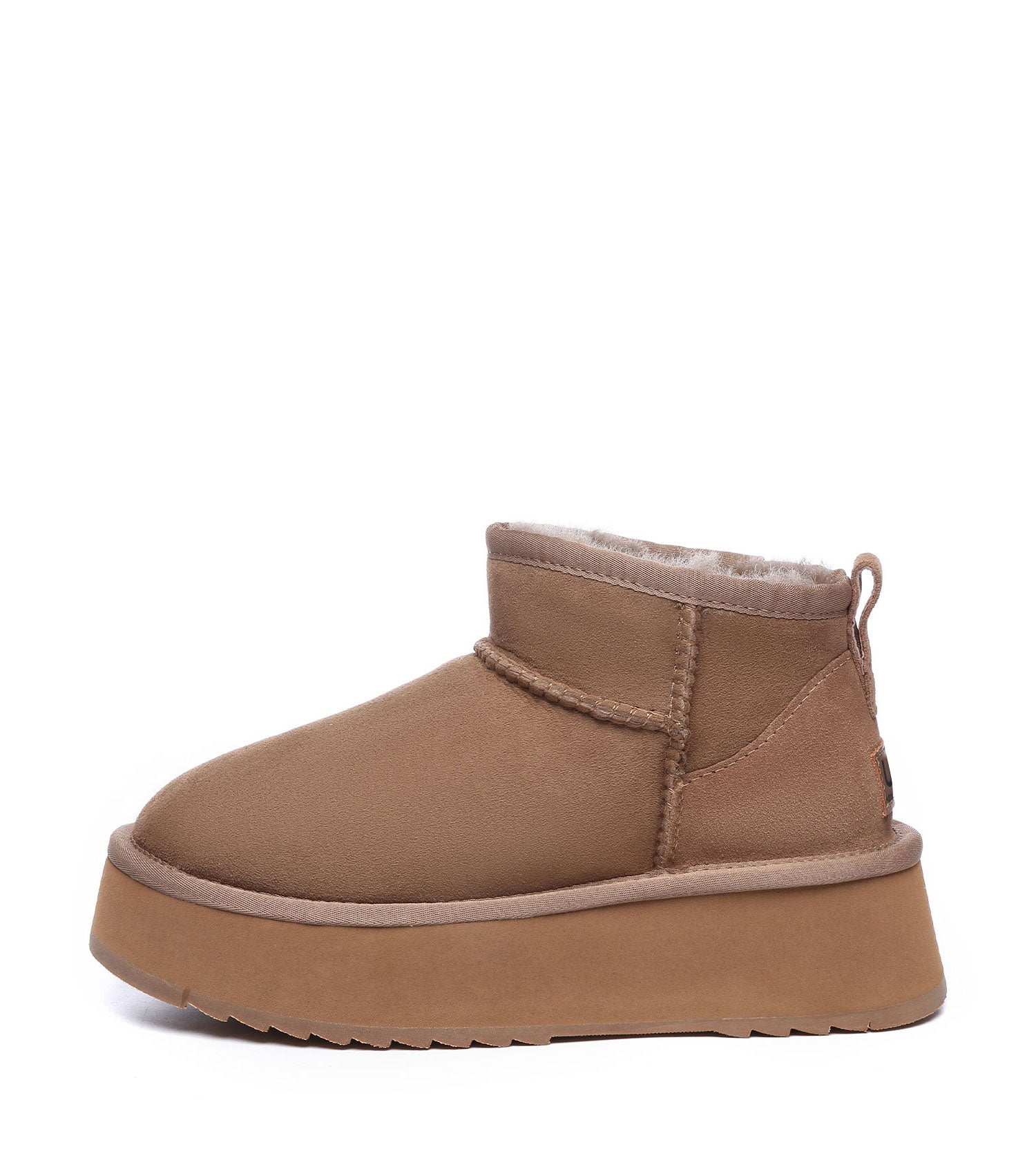 Australian Shepherd Ultra Mini Platform Unisex UGG Boots - AS3038-Boots-PEROZ Accessories