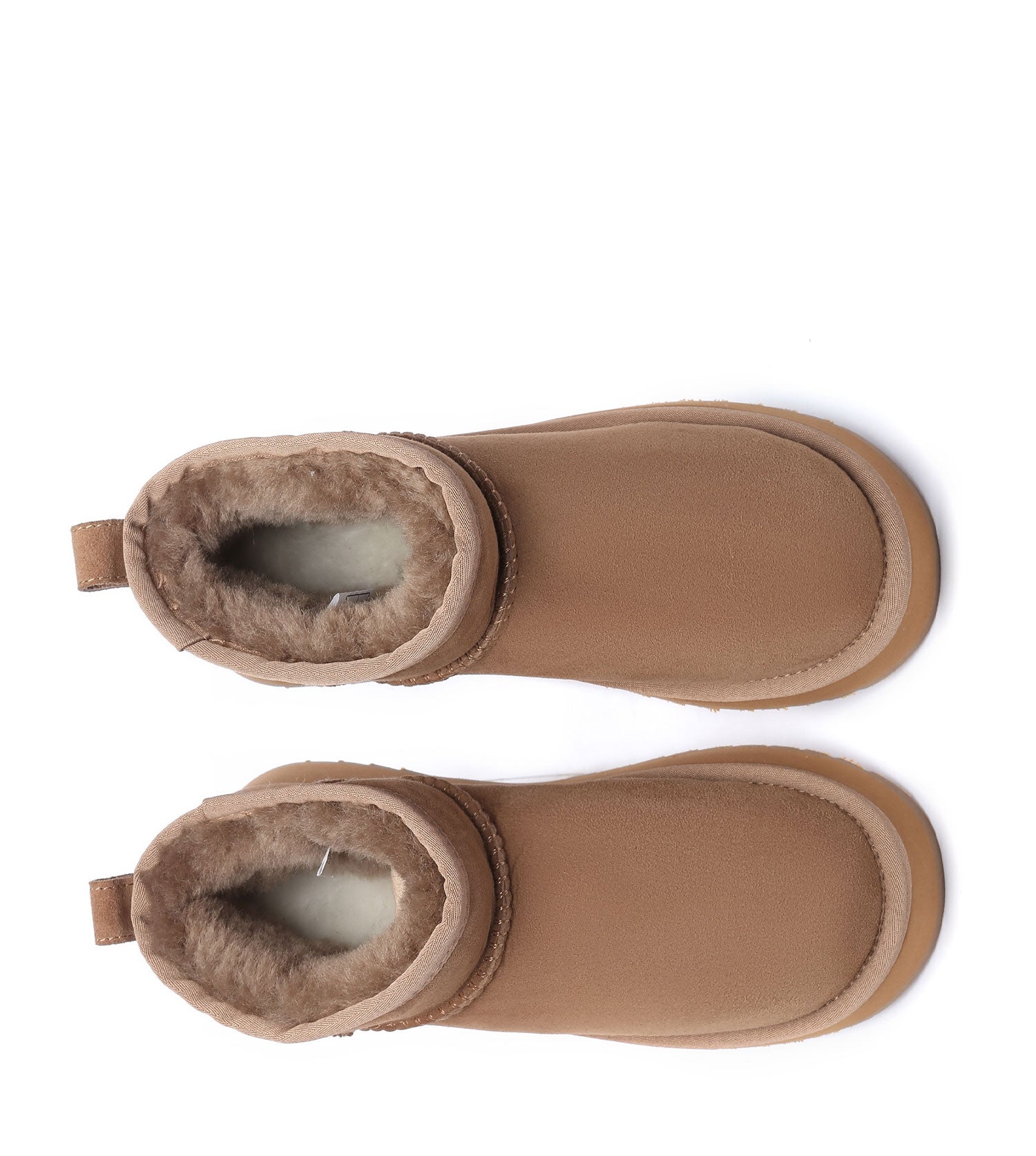 Australian Shepherd Ultra Mini Platform Unisex UGG Boots - AS3038-Boots-PEROZ Accessories