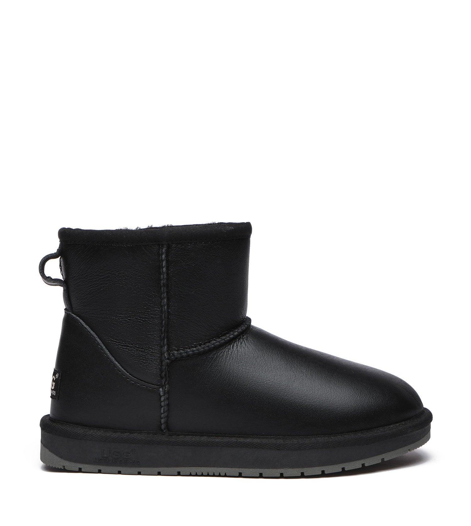 Australian Shepherd UGG Mini Classic Nappa UGG Boots - AS3040-UGG Boots-PEROZ Accessories