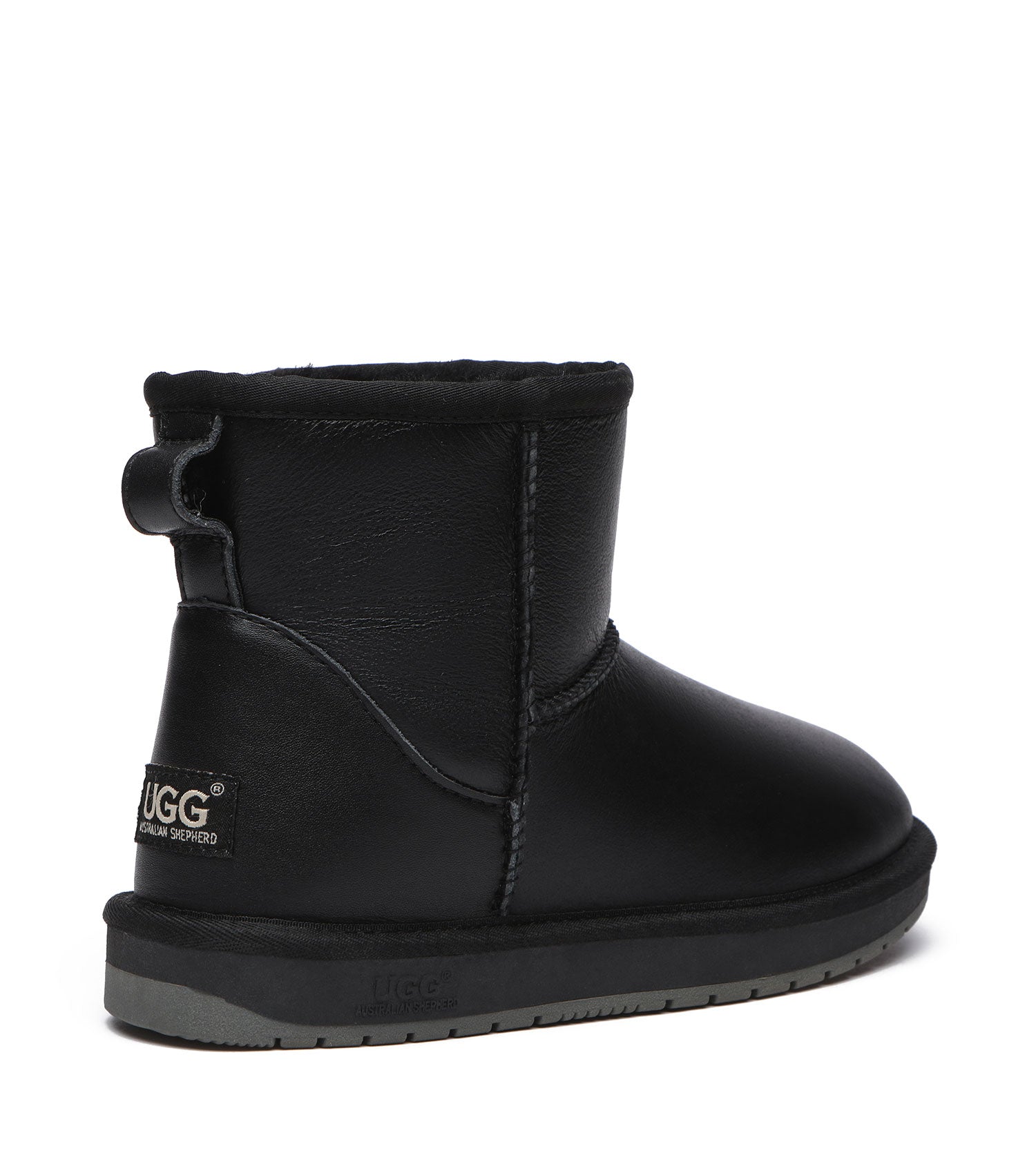 Australian Shepherd UGG Mini Classic Nappa UGG Boots - AS3040-UGG Boots-PEROZ Accessories