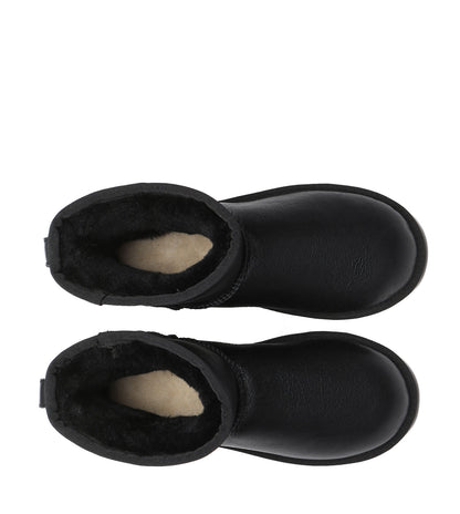 Australian Shepherd UGG Mini Classic Nappa UGG Boots - AS3040-UGG Boots-PEROZ Accessories