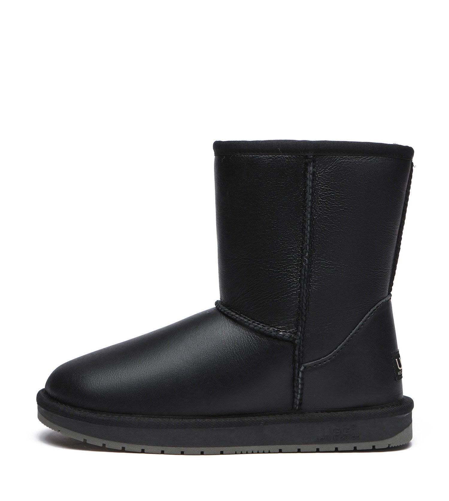 Australian Shepherd UGG Short Classic Nappa UGG Boots - AS3041-UGG Boots-PEROZ Accessories