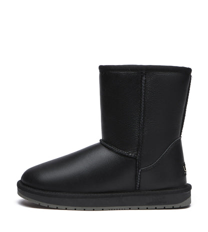 Australian Shepherd UGG Short Classic Nappa UGG Boots - AS3041-UGG Boots-PEROZ Accessories