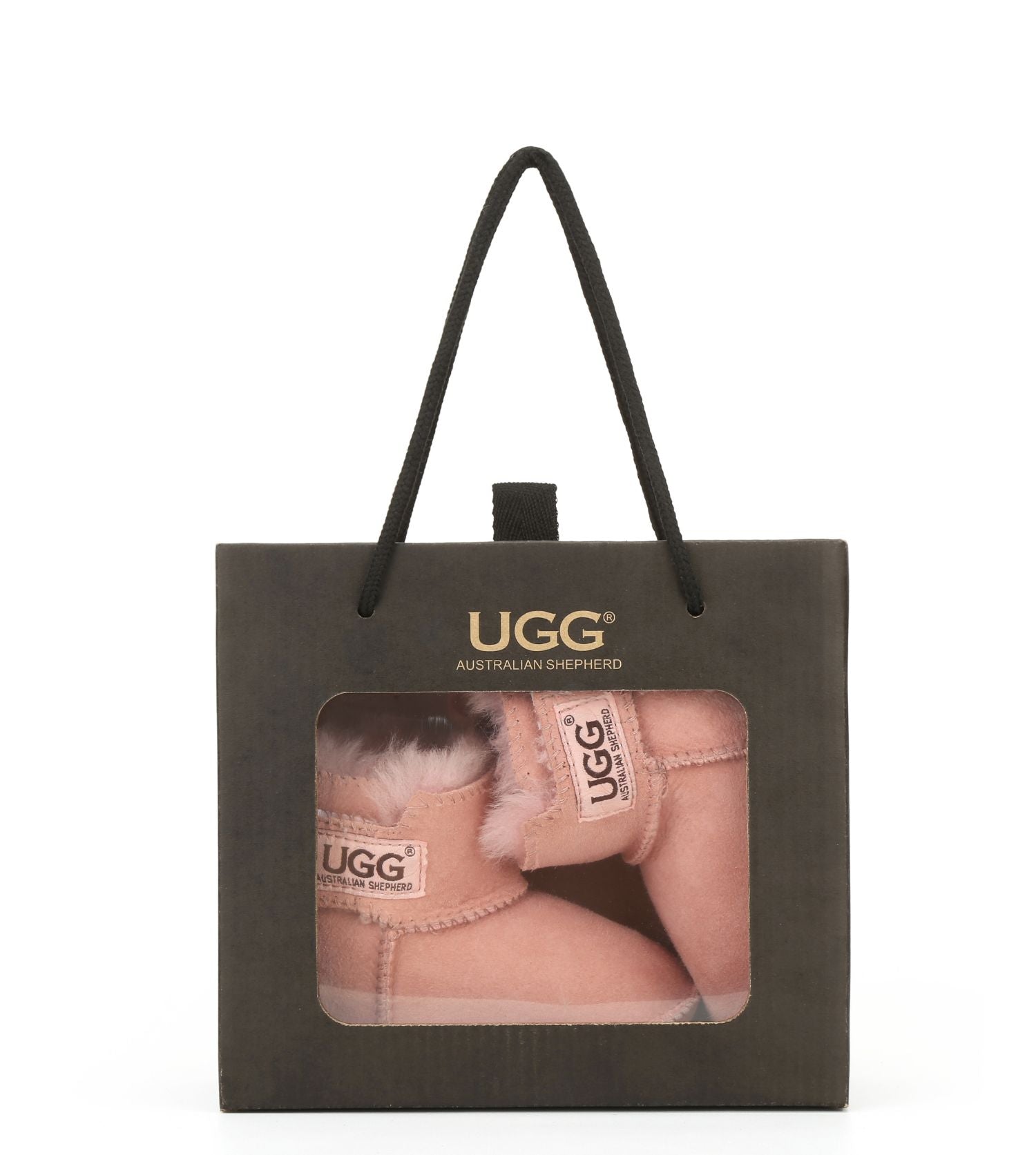 AUSTRALIAN SHEPHERD® Australian Sheepskin UGG Baby Bootie Gift Box Eliana-UGG Boots-PEROZ Accessories