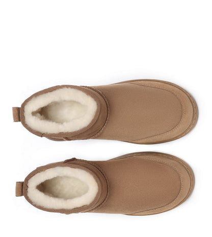 Australian Shepherd Ultra Mini Outdoor UGG Boots - AS3063-UGG Boots-PEROZ Accessories