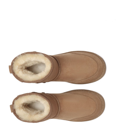 Australian Shepherd Mini Classic Outdoor UGG Boots - AS3064-UGG Boots-PEROZ Accessories