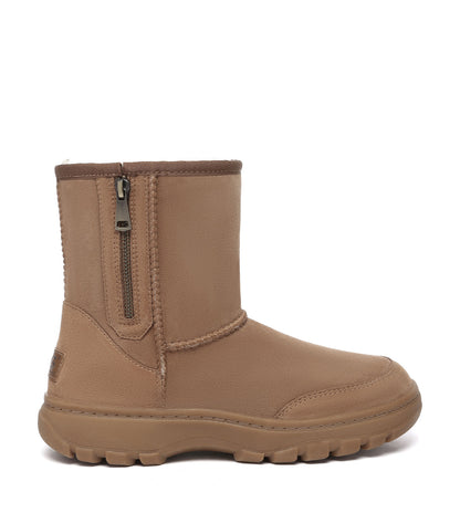 Australian Shepherd Short Zip Outdoor UGG Boots - AS3065 | PEROZ Accessories