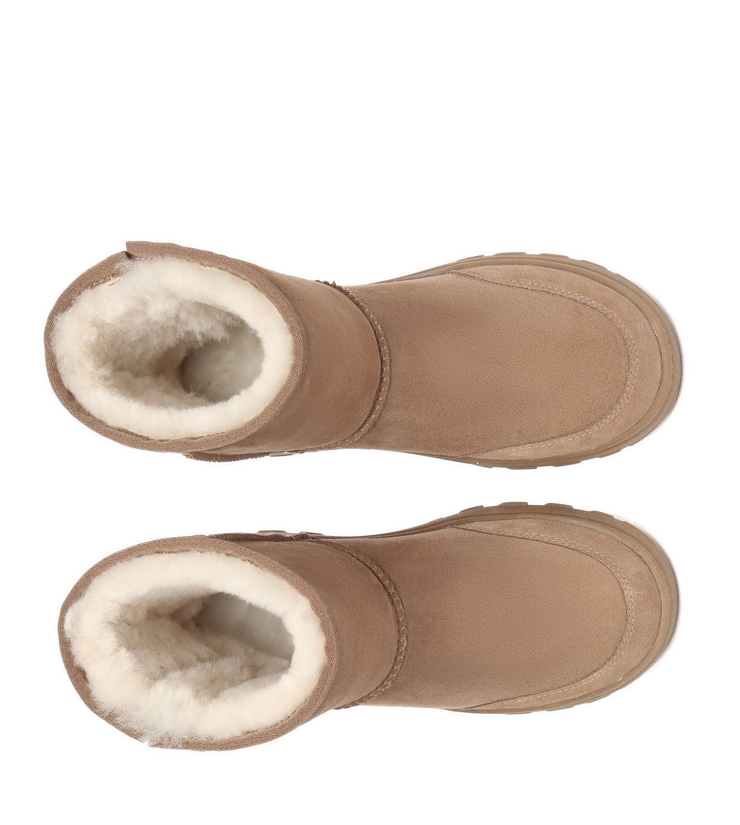 Australian Shepherd Short Zip Outdoor UGG Boots - AS3065-UGG Boots-PEROZ Accessories