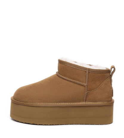 Australian Shepherd Saylor Ultra Platform UGG Boots - AS3067-UGG Boots-PEROZ Accessories