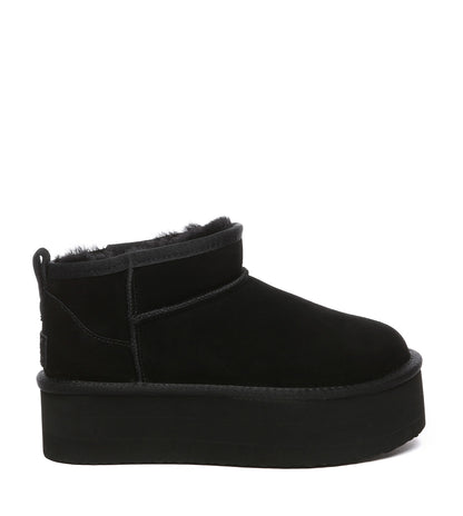 Australian Shepherd Saylor Ultra Platform UGG Boots - AS3067 | PEROZ Accessories