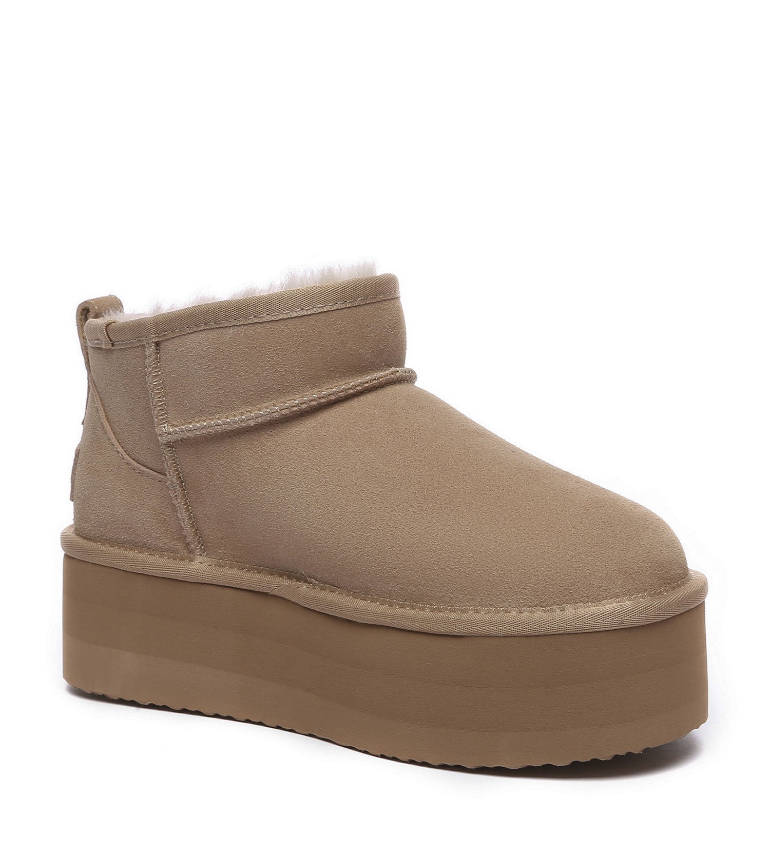 Australian Shepherd Saylor Ultra Platform UGG Boots - AS3067-UGG Boots-PEROZ Accessories