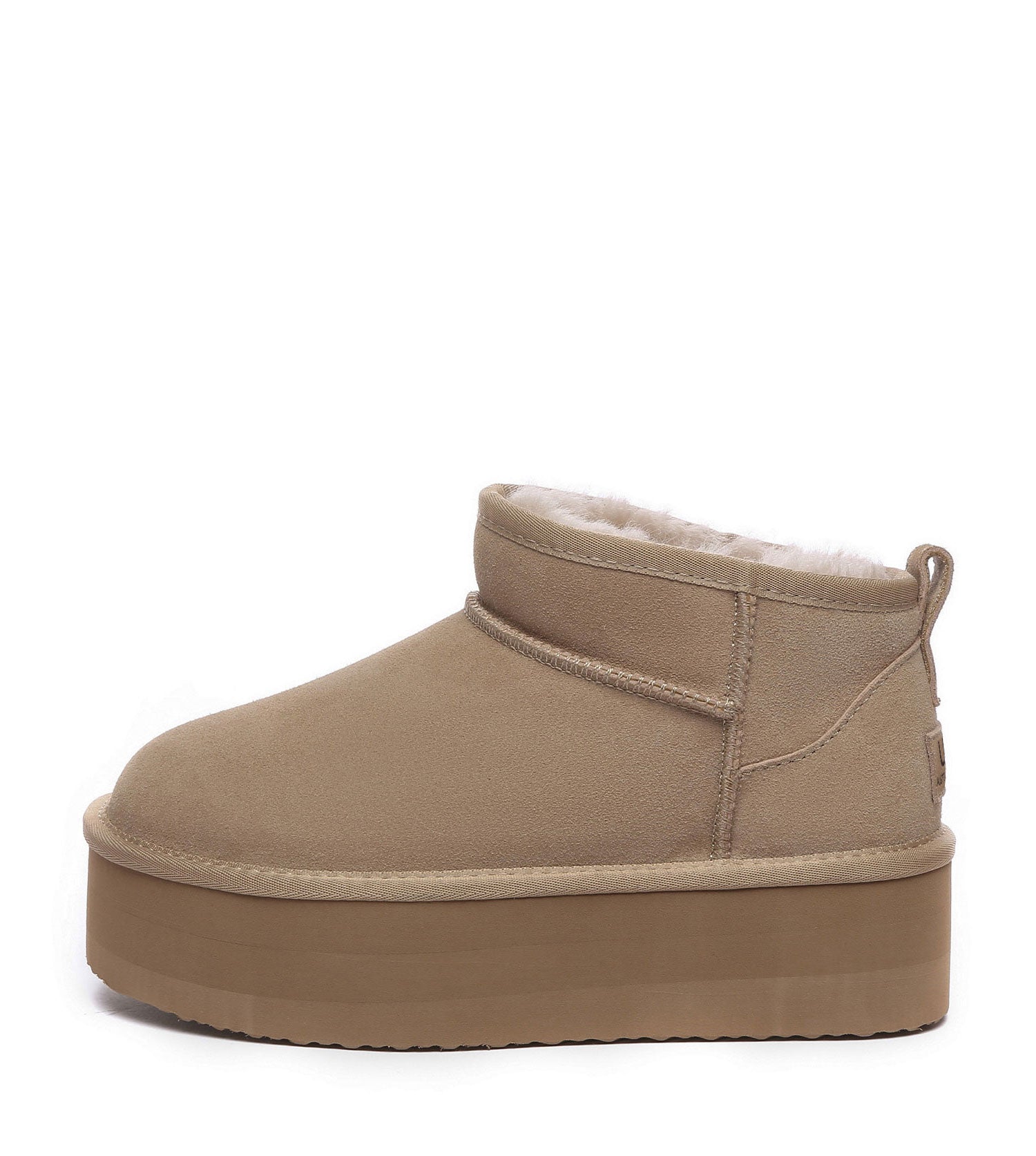 Australian Shepherd Saylor Ultra Platform UGG Boots - AS3067-UGG Boots-PEROZ Accessories