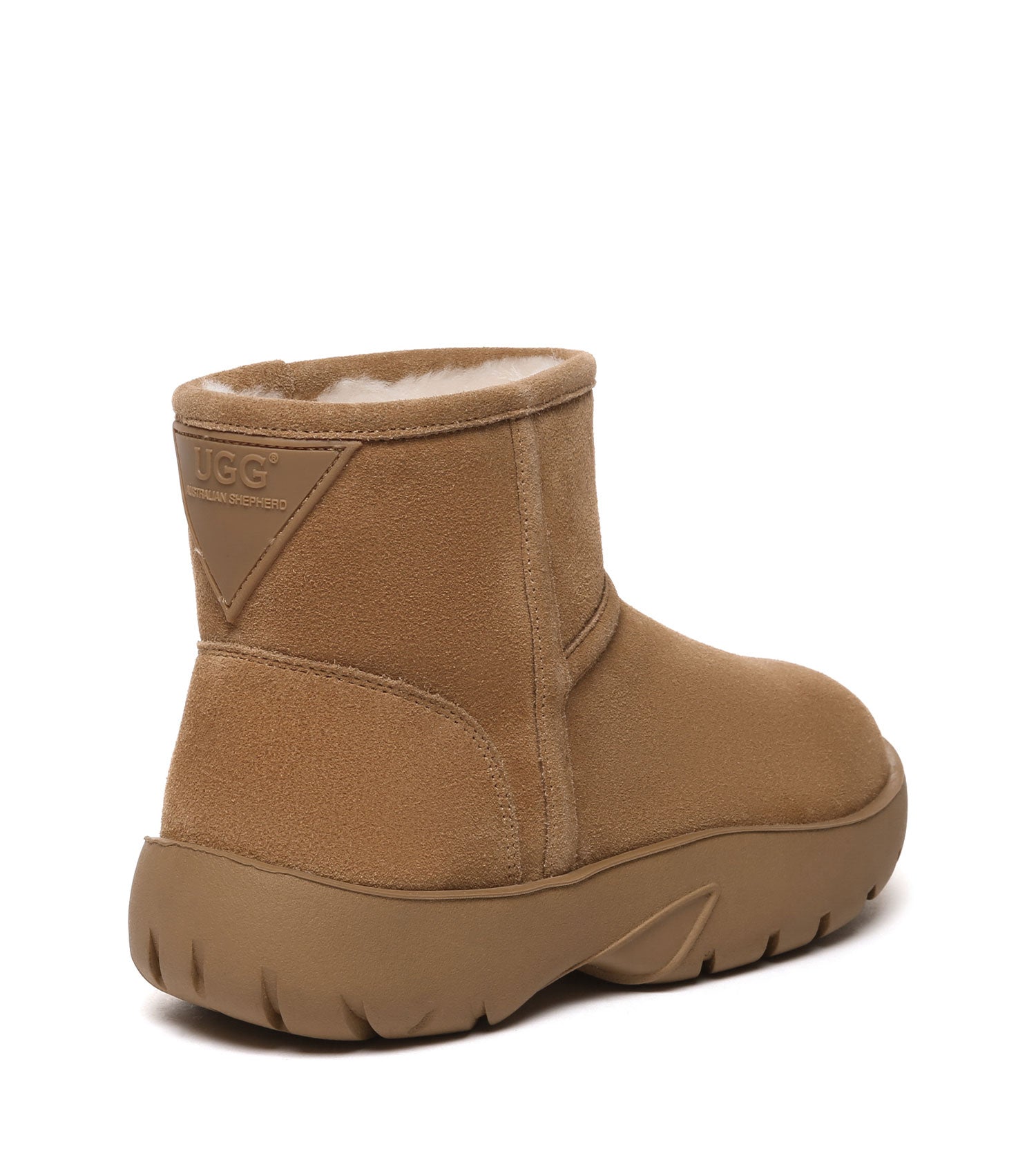 Australian Shepherd Salma Mini UGG Boots - AS3069-UGG Boots-PEROZ Accessories