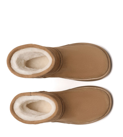 Australian Shepherd Salma Mini UGG Boots - AS3069-UGG Boots-PEROZ Accessories
