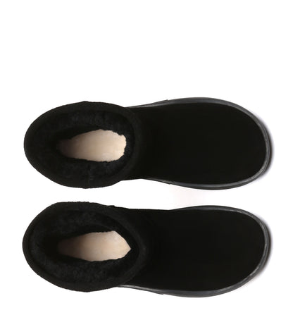 Australian Shepherd Salma Mini UGG Boots - AS3069-UGG Boots-PEROZ Accessories