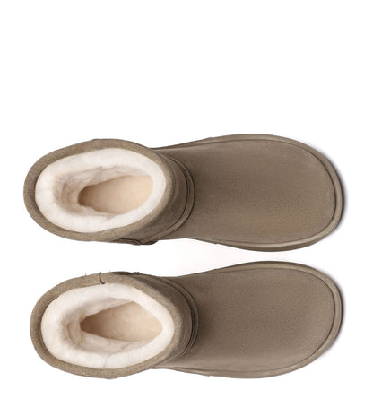 Australian Shepherd Salma Mini UGG Boots - AS3069-UGG Boots-PEROZ Accessories