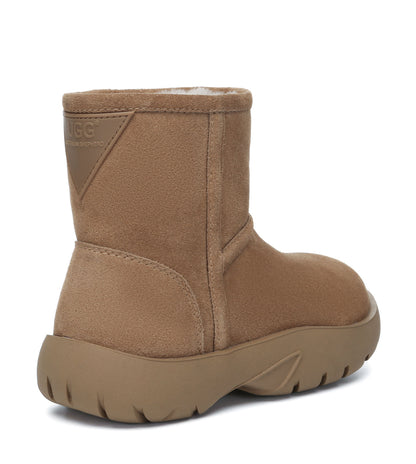 Australian Shepherd UGG Salma Short UGG Boots - AS3071-UGG Boots-PEROZ Accessories