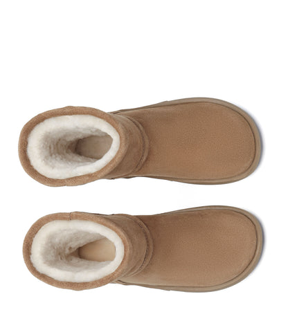 Australian Shepherd UGG Salma Short UGG Boots - AS3071-UGG Boots-PEROZ Accessories