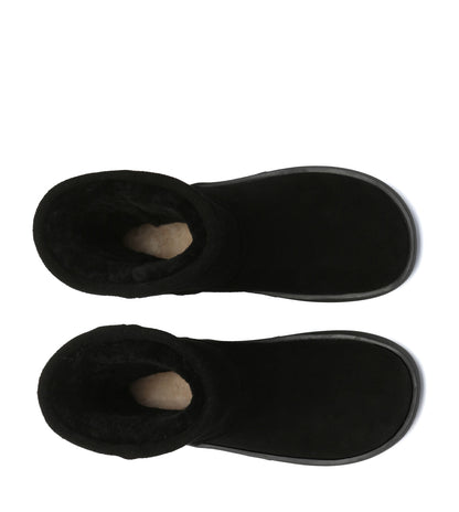 Australian Shepherd UGG Salma Short UGG Boots - AS3071-UGG Boots-PEROZ Accessories