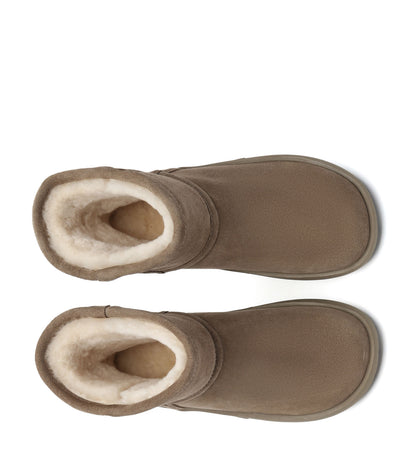 Australian Shepherd UGG Salma Short UGG Boots - AS3071-UGG Boots-PEROZ Accessories