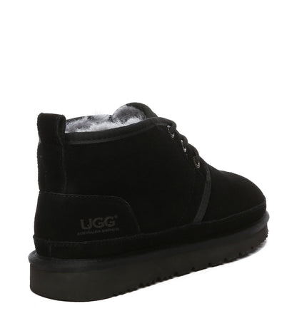 Australian Shepherd Leonard Boots - AS4007-Fashion Boots-PEROZ Accessories